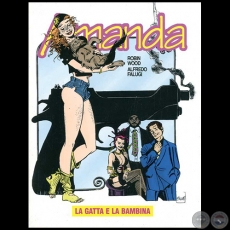 AMANDA N 34 - LA GATTA E LA BAMBINA - Guion: ROBIN WOOD - Ao 1993